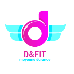 logo d&fit zumba durance
