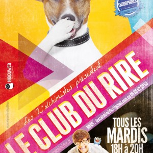 flyer club du rire gap