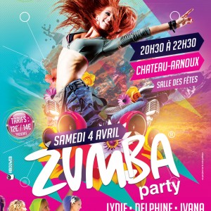 flyer zumba