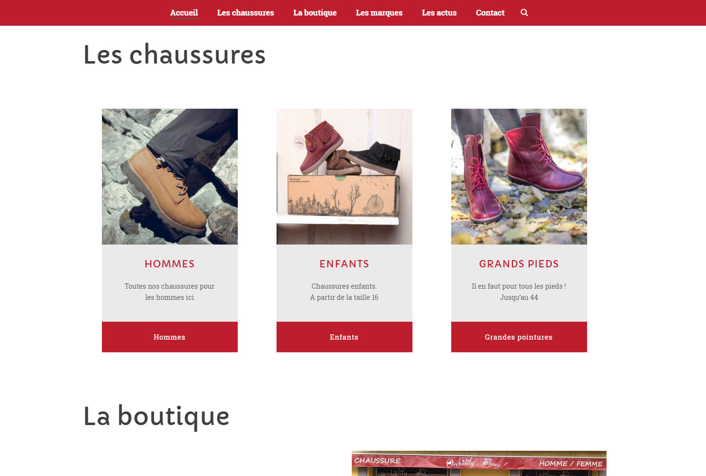 site de chaussures