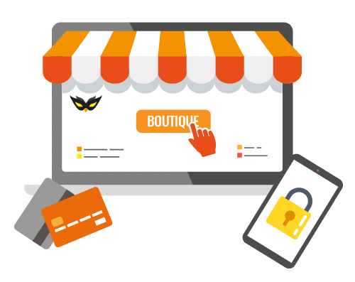 création de boutique en ligne