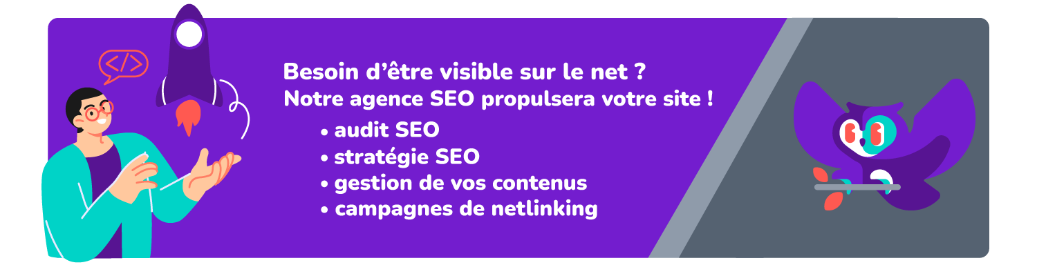 CTA agence SEO