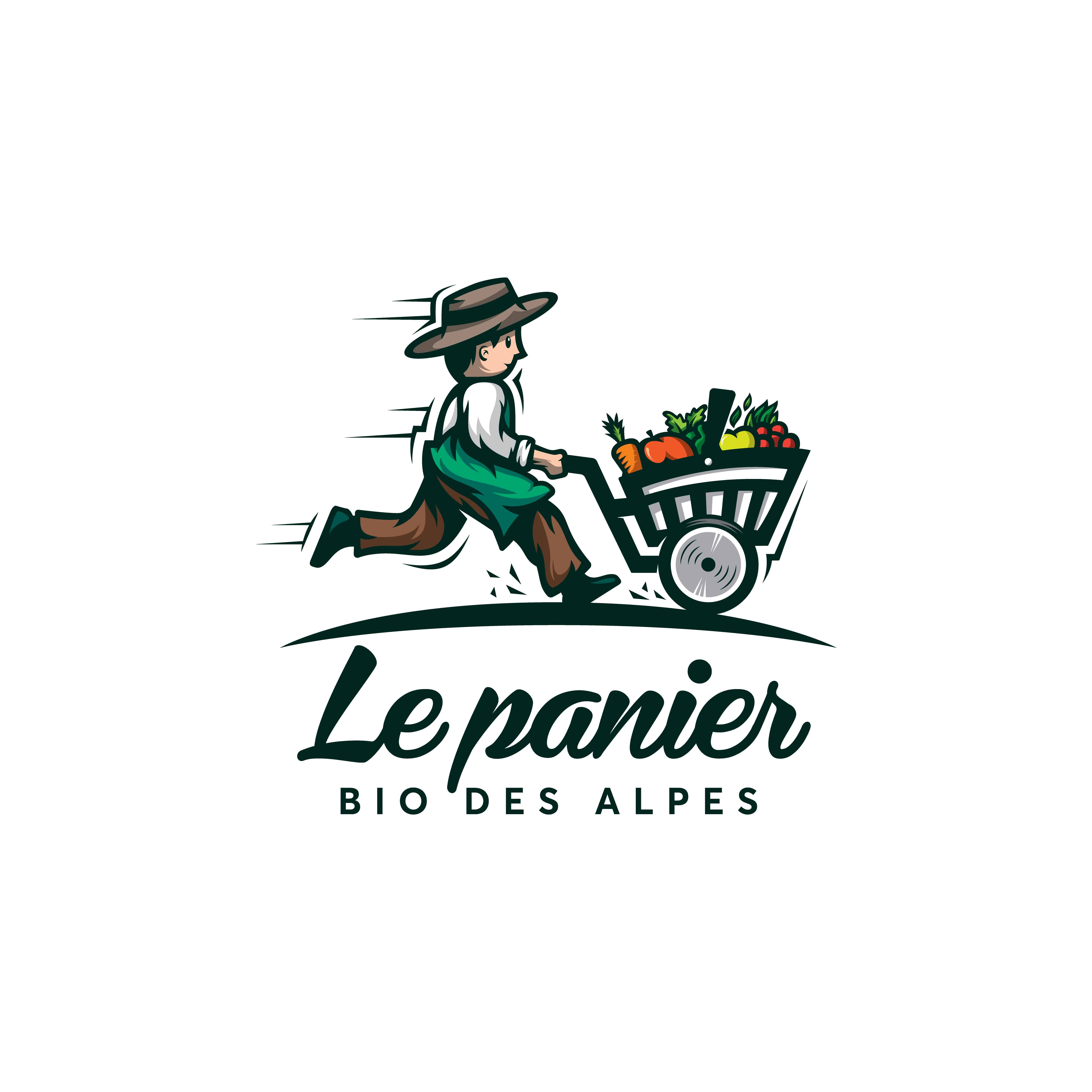 logo panier bio des alpes