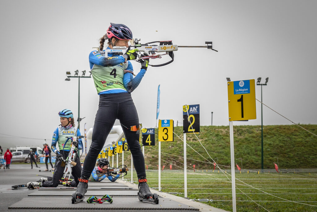 Biathlon Summer Tour féminines