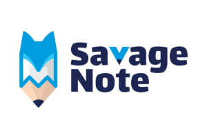 Logo savage note