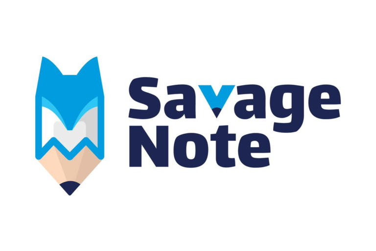 Logo savage note
