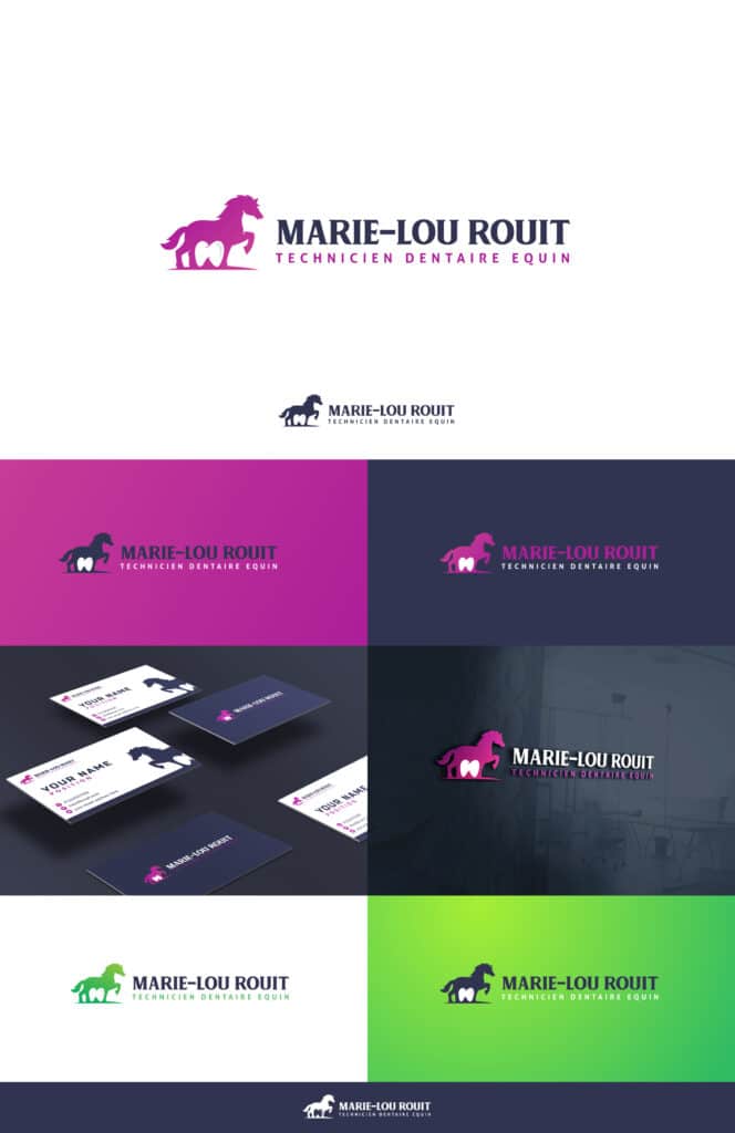 charte graphique Marie Lou Rouit