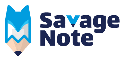 savage note