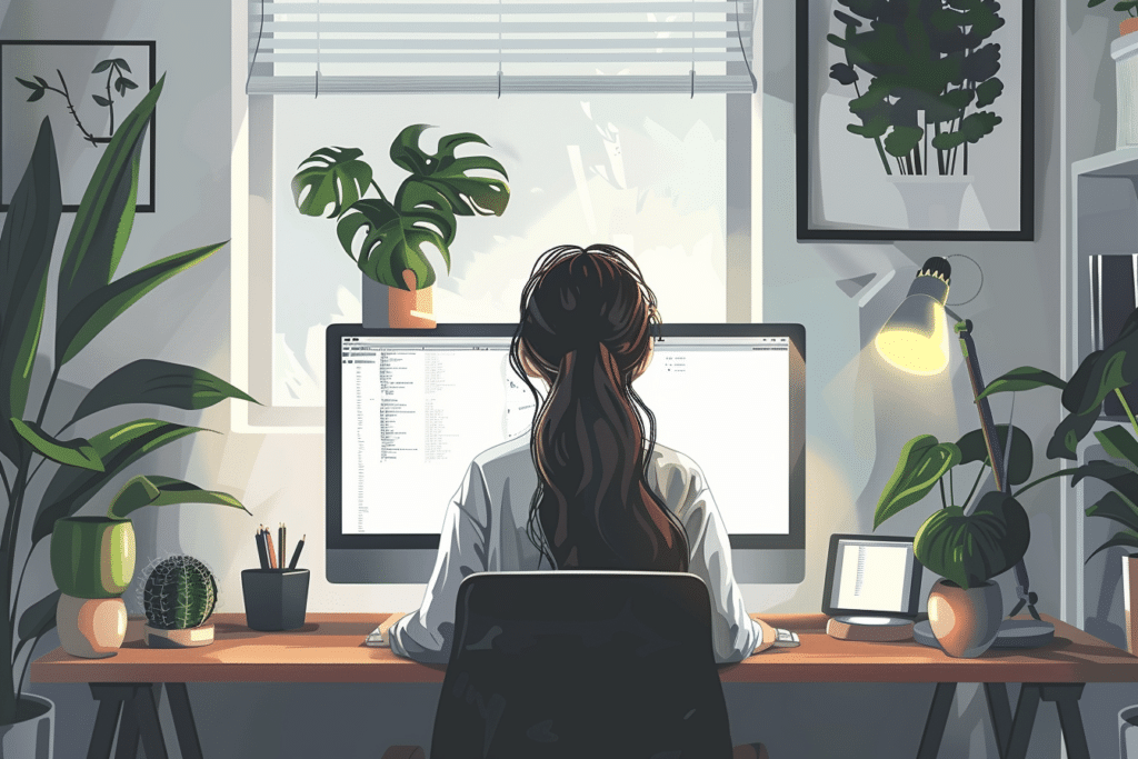 templating à un bureau