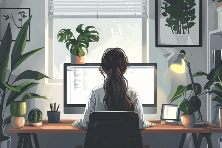 templating à un bureau