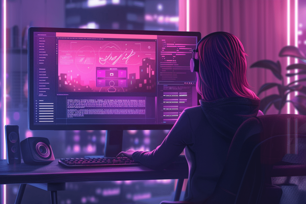 webdesign femme